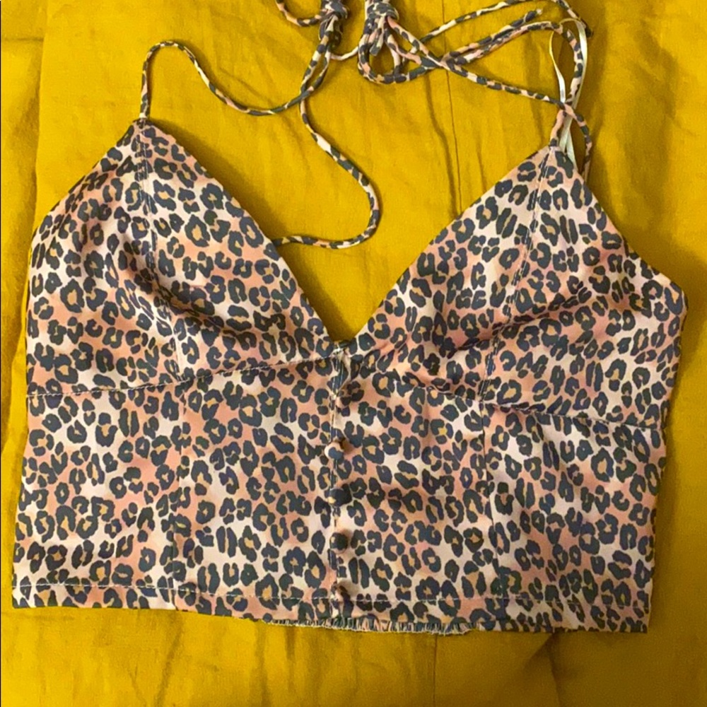 Urban Outfitters Cropped Tank